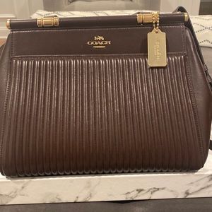 Coach Grace Bag with quilting